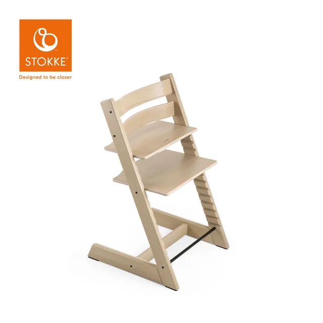 【STOKKE】Tripp Trapp 成長椅經典橡木系列(多款可選)