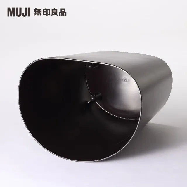 【MUJI 無印良品】PP可堆疊椅凳/深灰