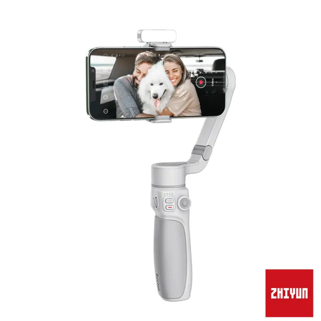 【ZHIYUN 智雲】SMOOTH Q4 三軸手機穩定器 單機(公司貨)