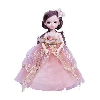 【JoyNa】芭比娃娃換裝禮盒 禮服換裝娃娃 公主舞會(31公分多關節可動)