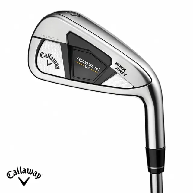 Callaway 卡拉威】ROGUE ST MAX FAST 5PS 鐵桿組- momo購物網- 好評