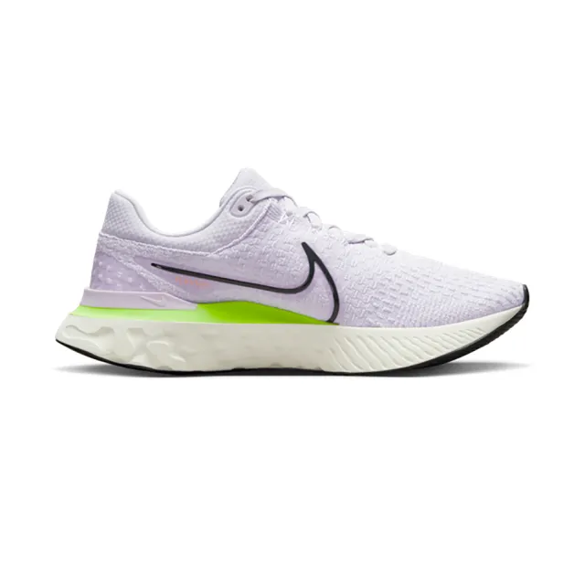 NIKE 耐吉】慢跑鞋運動鞋NIKE REACT INFINITY RUN FK 3 男鞋紫