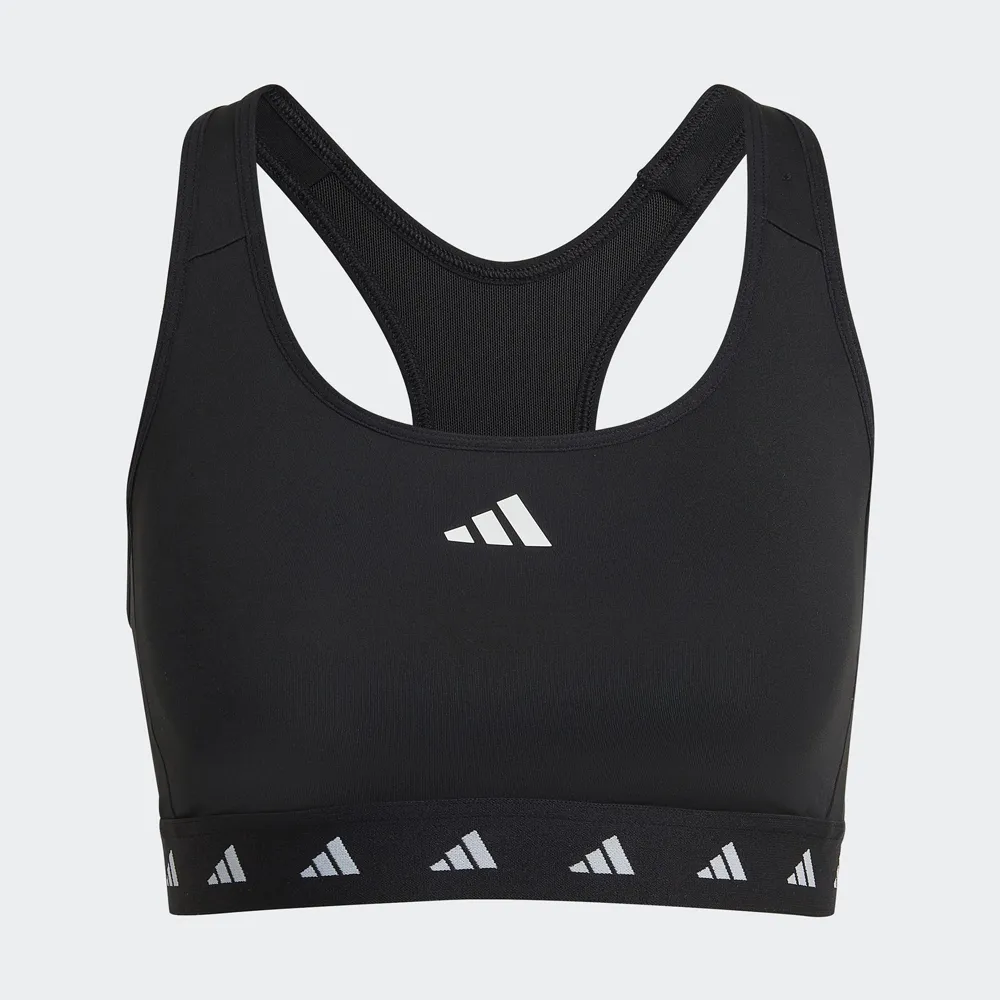 【adidas 愛迪達】TECHFIT 運動內衣 女 HN7273