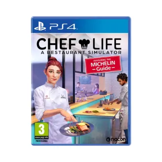 【SONY 索尼】PS4 模擬人生 我是大廚師(中文版)