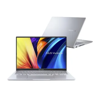 【ASUS超值Office2021組】VivoBook X1403ZA 14吋 12核心輕薄筆電-冰河銀(i5-12500H/8G/512G SSD/W11)