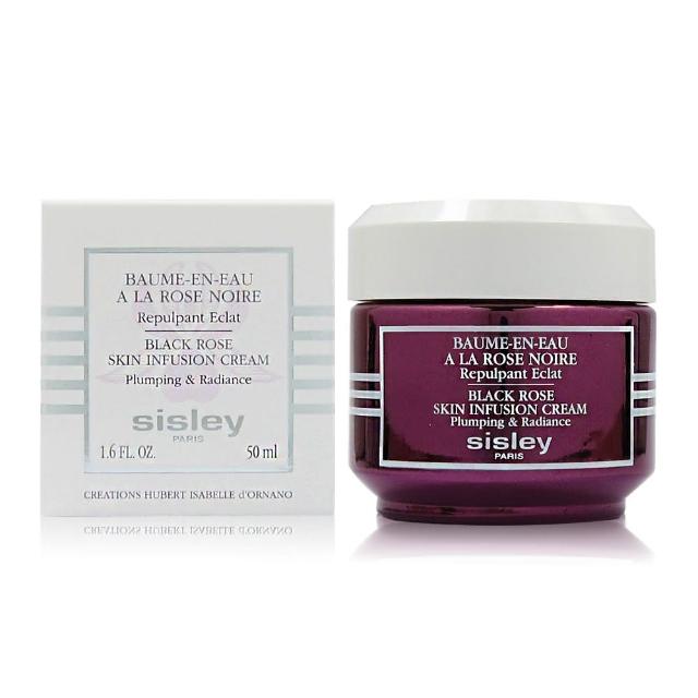 【Sisley】黑玫瑰彈潤水凝霜 50ml(平行輸入)