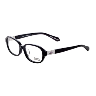 【Vivienne Westwood】英倫皇家紀念款光學眼鏡(黑 VW264_01)