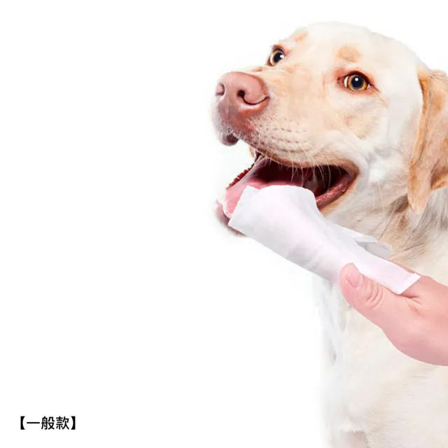 【KOJIMA】日本寵物潔齒用濕巾(潔齒濕紙巾 口腔預防 從齒無憂)