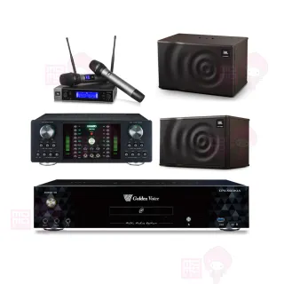 【金嗓】CPX-900 K1A+DB-7AN+JBL VM200+JBL MK10(4TB點歌機+擴大機+無線麥克風+喇叭)