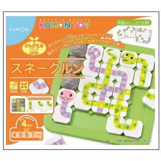 日本KUMON TOY 小蛇迷宮