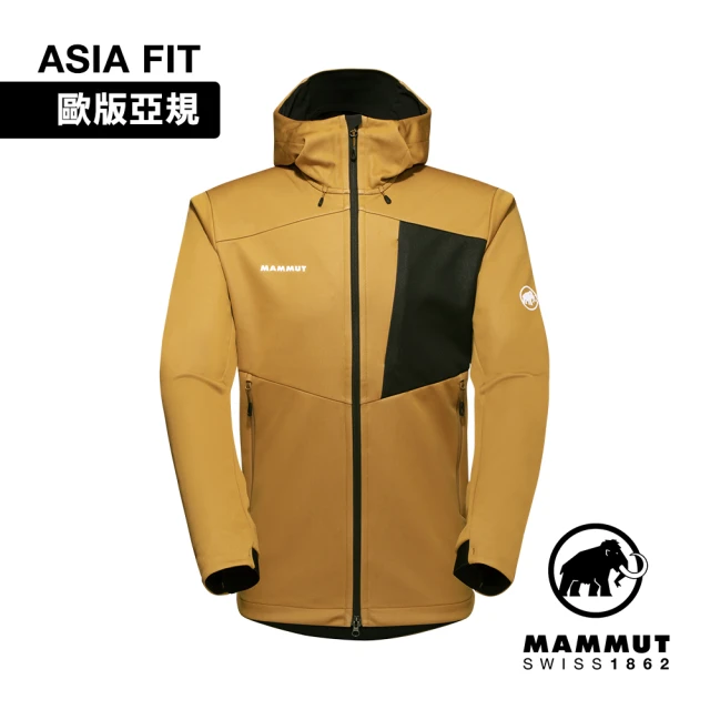 Mammut 長毛象 Ultimate VII SO Hooded Jacket AF 第七代經典軟殼連帽外套 獵豹褐 男款 #1011-01780