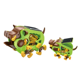 【寶工科學玩具】太陽能野豬(科學玩具/DIY玩具/教育玩具/科學教具)