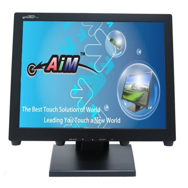 【AiM TOUCH 瞄準科技】AIM-TM5R150-G01 15型VA 1024×768 XGA 4:3 觸控式螢幕_可搭配POS機使用/內建喇叭