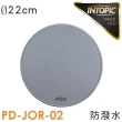 【INTOPIC】防潑水圓形鼠墊(PD-JOR-02)