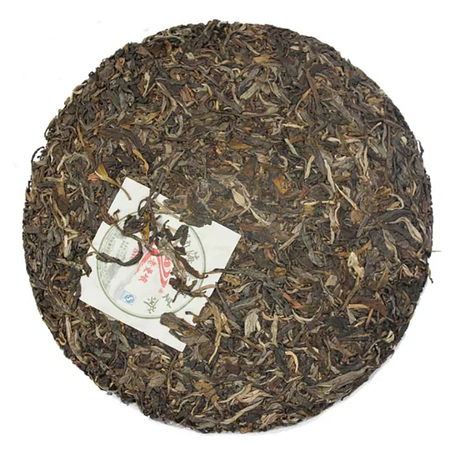 【盛嘉源】老曼峨 2013 M6(普洱茶   生茶 357g)