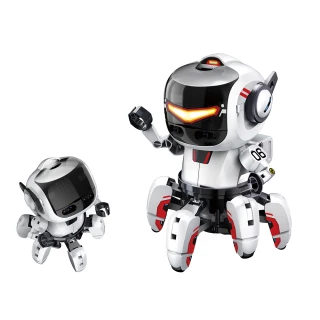 【寶工科學玩具】二代寶比機器人GE-894(科學玩具/DIY玩具/教育玩具/科學教具)