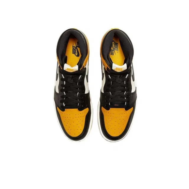 NIKE 耐吉】Air Jordan 1 Retro High OG Taxi 黑黃腳趾555088-711