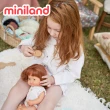 【西班牙Miniland】木製美妝組+手提包(扮家家酒/角色扮演/西班牙原裝進口)