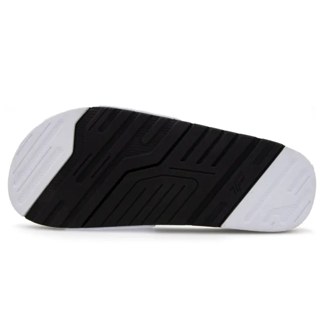 【G.P】男款防水運動舒適可調整式拖鞋G2288M-白黑色(SIZE:M-XXL 共四色)