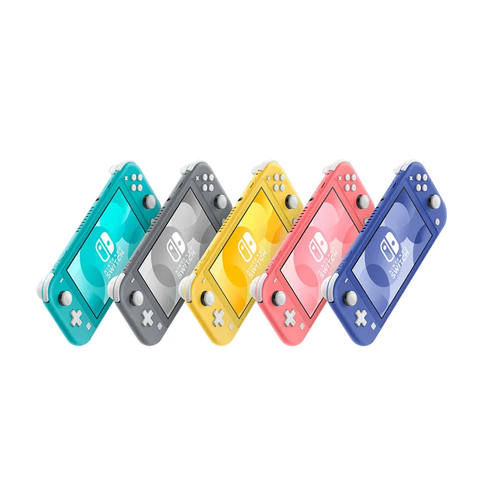 Nintendo Switch LITE コーラル　店舗印字ありです！ 中古 Nintendo Switchライト コーラル
