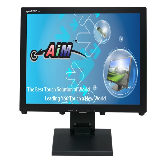 【AiM TOUCH 瞄準科技】AIM-TM5R190-G01 19型VA 1280×1024 SXGA 5:4 觸控式螢幕_可搭配POS機使用/內建喇叭
