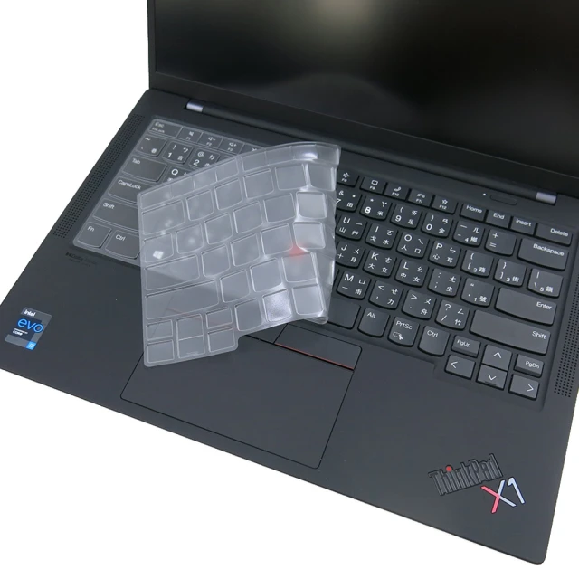 【Ezstick】Lenovo Thinkpad X1C 10TH GEN10 奈米銀抗菌TPU 鍵盤保護膜(鍵盤膜)