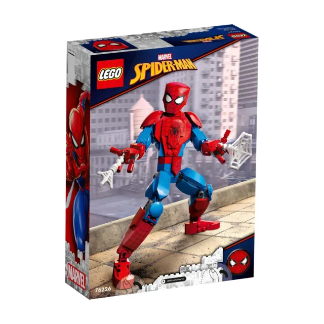 【LEGO 樂高】Marvel超級英雄系列 76226 Spider-Man Figure(蜘蛛人 漫威英雄 禮物)