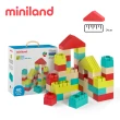 【西班牙Miniland】ECO大尺寸軟積木40入(STEM玩教具/大顆粒積木/西班牙原裝進口)
