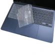 【Ezstick】Apple MacBook Air 13 M2 A2681 奈米銀抗菌TPU 鍵盤保護膜(鍵盤膜)