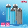 【THERMOS膳魔師】買1送1_彈蓋隨手瓶940ml+940ml(HP4515)