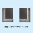 【日本Belca】無印風廚房分離式磁吸廚房紙巾架(簡約白/超強吸力)