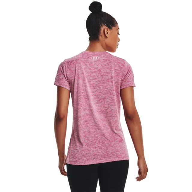 【UNDER ARMOUR】UA 女 Tech 短袖T-Shirt _1373047-669(粉)