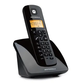 【Motorola】C401 數位DECT無線電話
