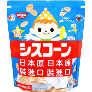 【NISSIN 日清】BIG糖霜早餐玉米片(220g)