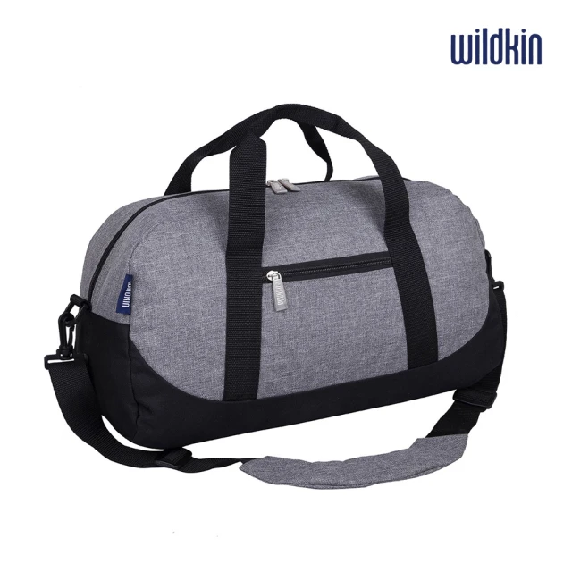 【Wildkin】水手旅行袋(25903 粗花呢灰)
