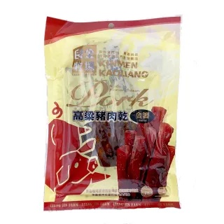 【良金牧場】高粱豬肉乾-金箸(90g/包)(3包組)