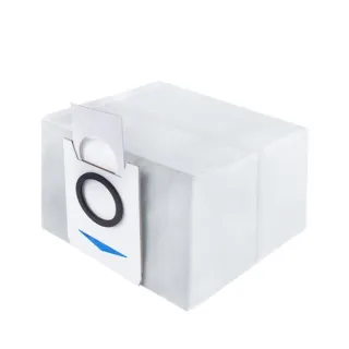 【ECOVACS 科沃斯】ECOVACS科沃斯 X1 OMNI系列 副廠掃地機配件 集塵袋(10入組)
