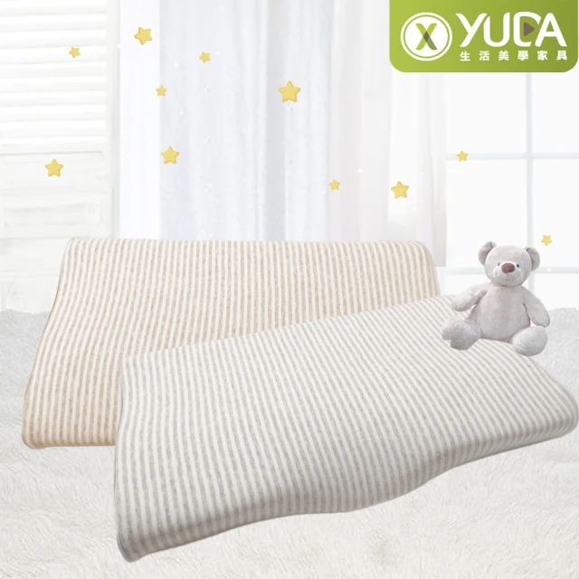 YUDA 生活美學YUDA 生活美學 100%純棉兒童蝶型護頸枕 / 26*46cm / 台灣製造