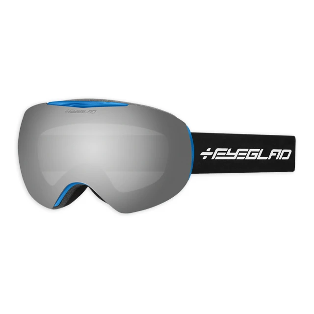 EYEGLADEYEGLAD Alita 滑雪專用護目鏡(藍白天空 / UV400 雪鏡)