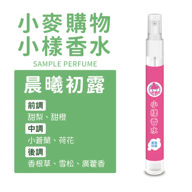 【小麥購物】台灣製 小樣淡香水 10ml(香水 香氛 隨身香水 芳香 小香水 香氛噴霧)