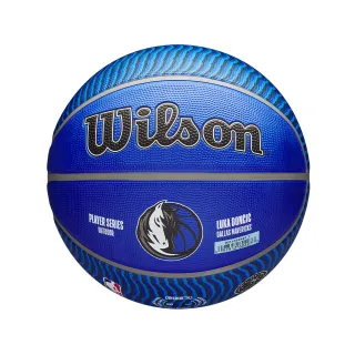 【WILSON】籃球 球員系列 22 LUKA 橡膠(7號球)