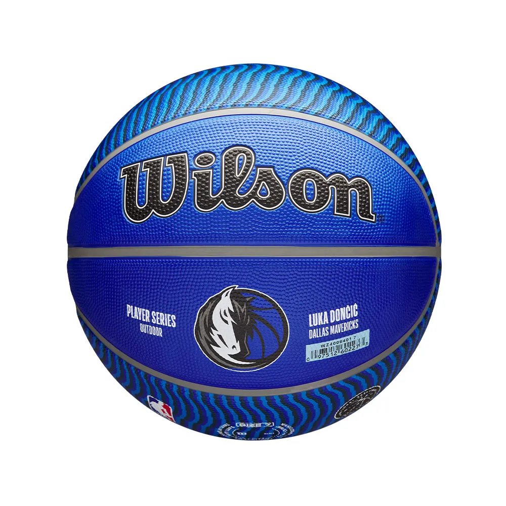 【WILSON】籃球 球員系列 22 LUKA 橡膠(7號球)