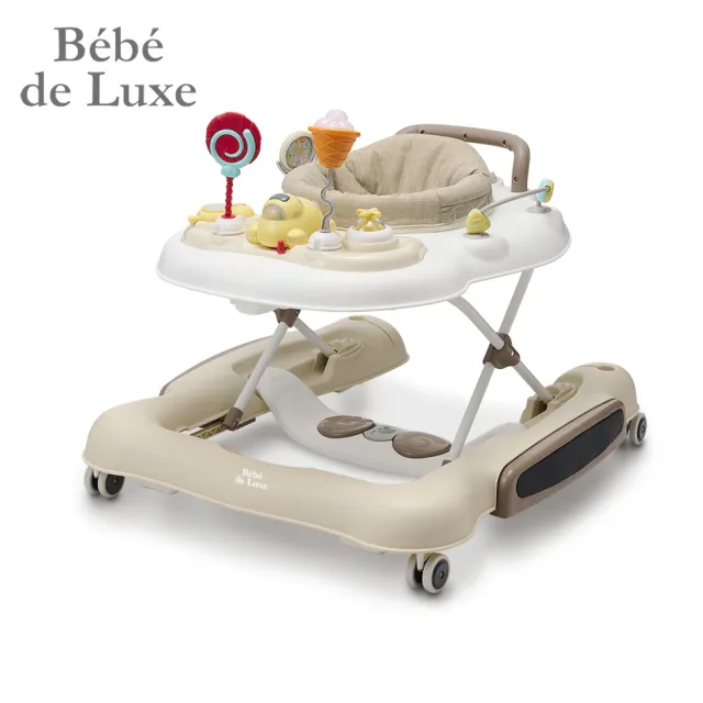 【Bebe de luxe】5in1多功能學步車(北歐風格 多功能 遊戲椅)