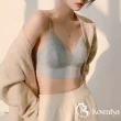 【Kosmiya】4件組 淡雅時光法式蕾絲罩杯背心/無鋼圈內衣/小可愛/女內衣/內搭背心/無痕內衣(4色可選/L-XL)