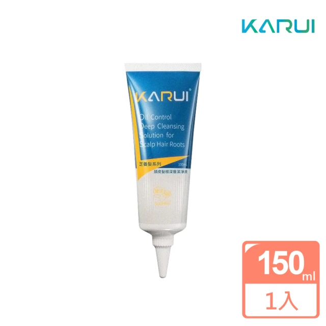 【Karui 卡洛伊】頭皮髮根深層潔淨液150ml