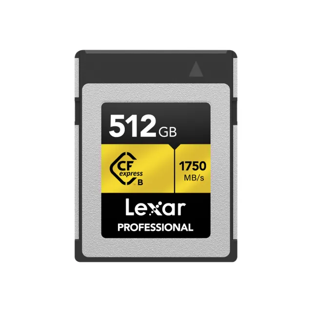 Lexar 雷克沙】Professional CFexpress Type B Gold Series 512G記憶卡