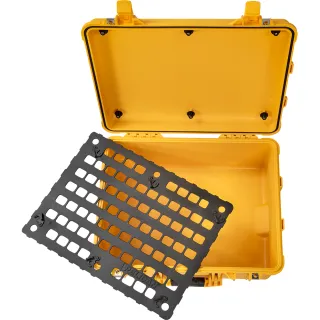 【PELICAN】1560MP EZ-Click Molle Panel 上蓋整理面板(1560 原廠 置物袋 搬運箱 保護箱)
