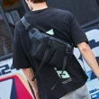 【MoonDy】胸包 男生包包 側背包 大容量包包 日系包包 休閒包包 工裝包 單肩包 斜挎包 運動腰包 運動胸包