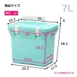 【Livewell】日本Livewell Nature cooler 肩背/手提兩用冰桶 7L 粉紅色(冰箱/配備/釣具/露營)