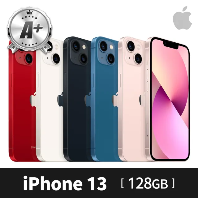 Apple】A 級福利品iPhone 13 128G(6.1吋) - momo購物網- 好評推薦-2024